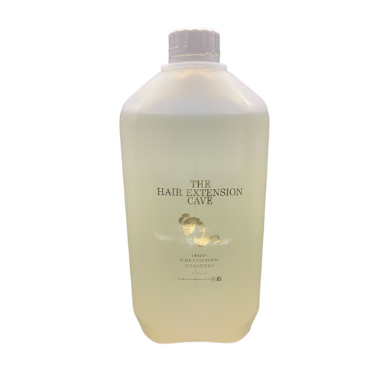 Vegan Friendly Hair Extension Shampoo 5L