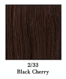 Elle - 18" Three Pieces Straight Clip In Extension Heat Resistance Synthetic Hair