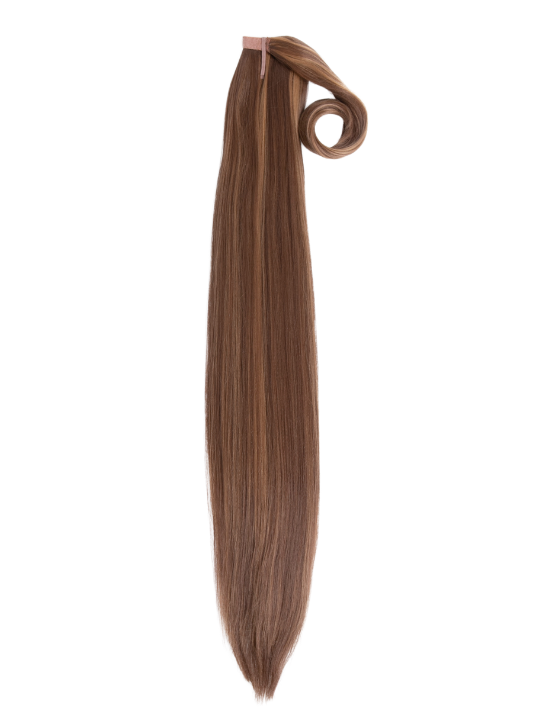 Gigi Synthetic Wraparound Straight Ponytail 30″