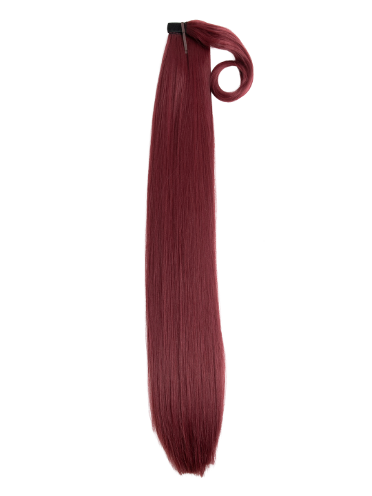 Gigi Synthetic Wraparound Straight Ponytail 30″
