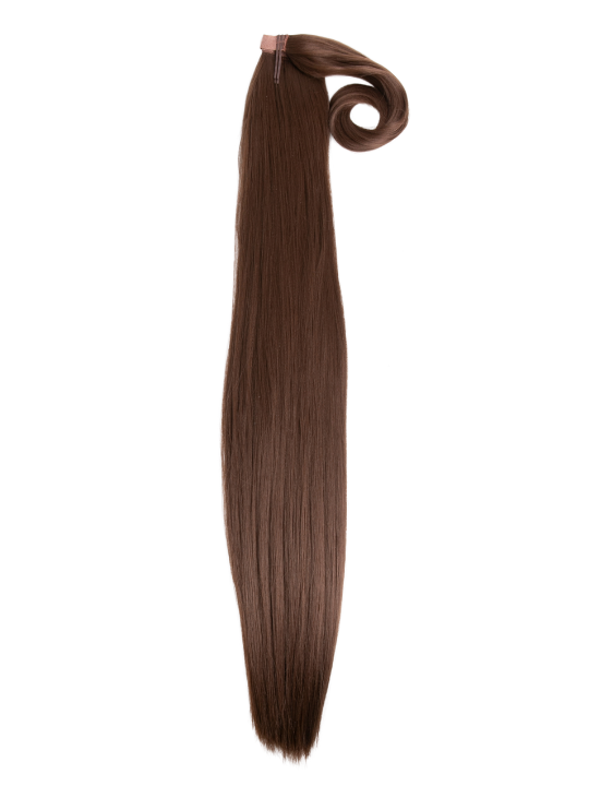Gigi Synthetic Wraparound Straight Ponytail 30″