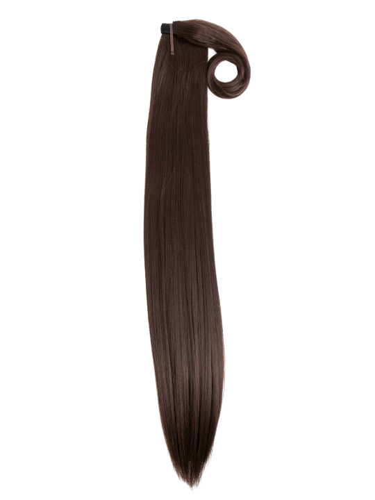 Gigi Synthetic Wraparound Straight Ponytail 30″