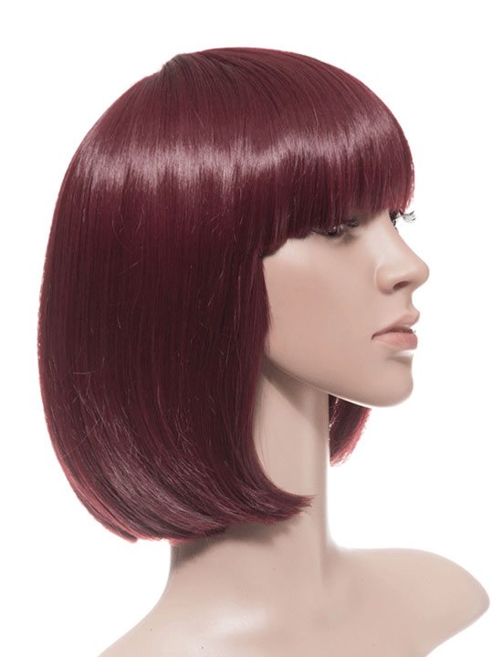 Colour Bob Full Head Wig