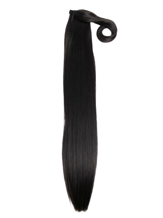 Gigi Synthetic Wraparound Straight Ponytail 30″
