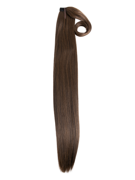Gigi Synthetic Wraparound Straight Ponytail 30″