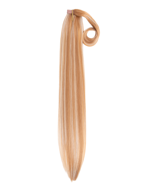 Gigi Synthetic Wraparound Straight Ponytail 30″