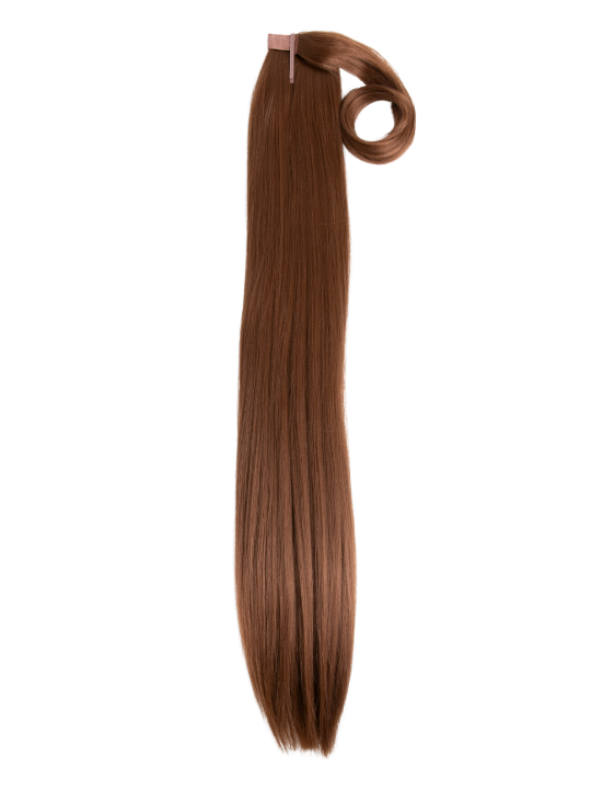 Gigi Synthetic Wraparound Straight Ponytail 30″