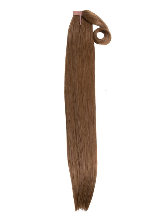 Gigi Synthetic Wraparound Straight Ponytail 30″
