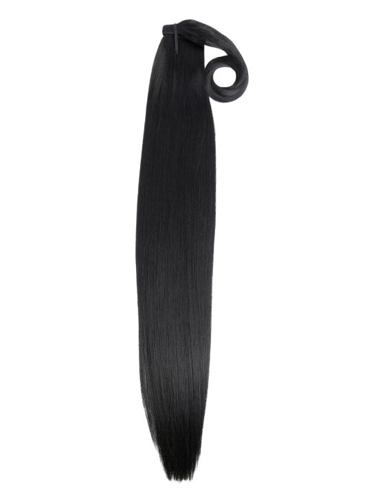 Gigi Synthetic Wraparound Straight Ponytail 30″