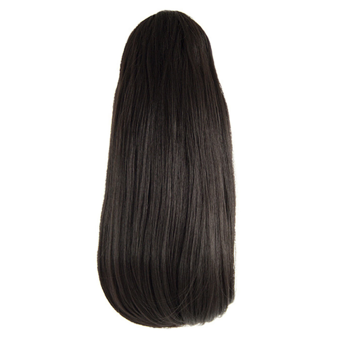 Pearl Claw Clip Reversible Ponytail