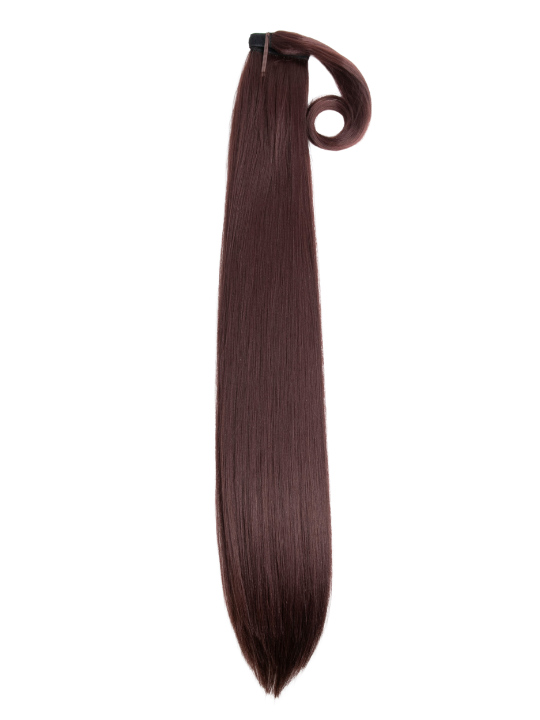 Gigi Synthetic Wraparound Straight Ponytail 30″