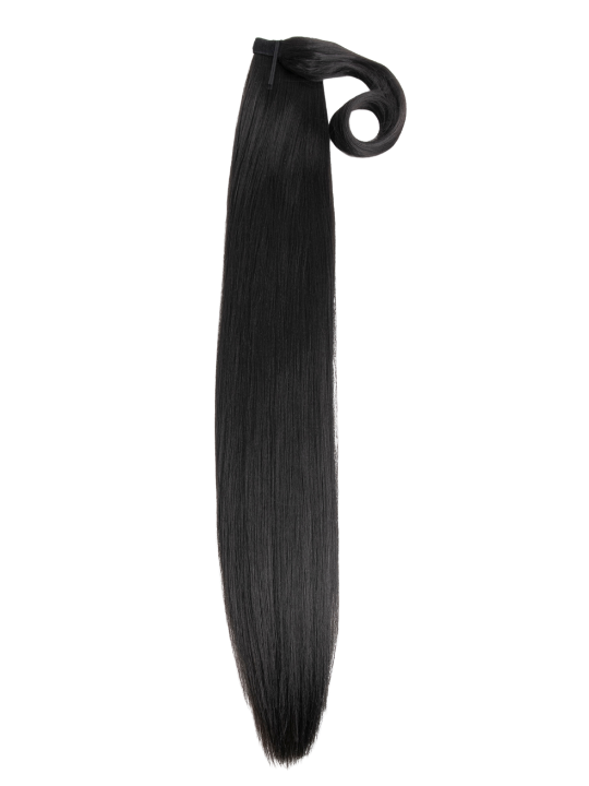 Gigi Synthetic Wraparound Straight Ponytail 30″