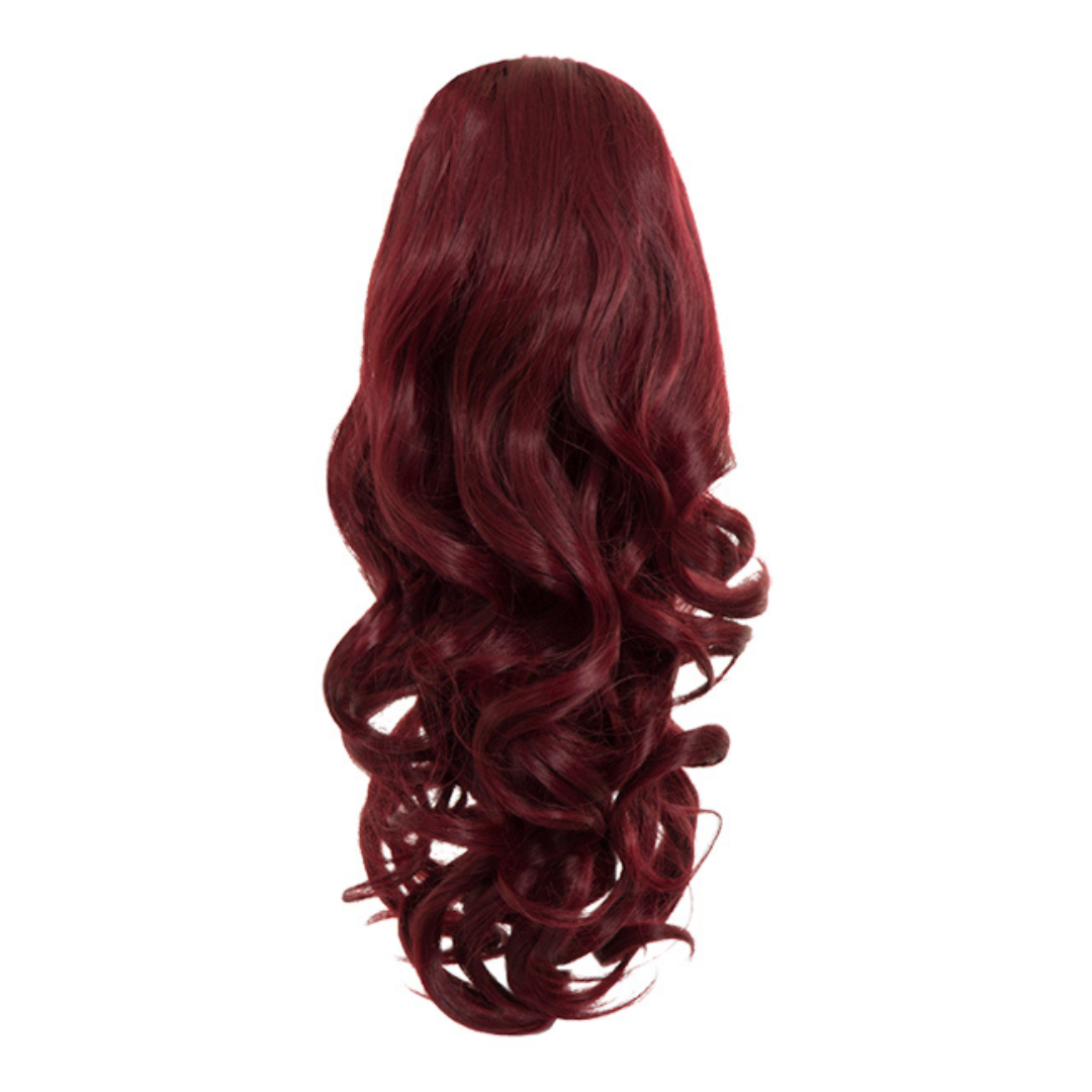 Rosie Claw Clip Reversible Curly Ponytail