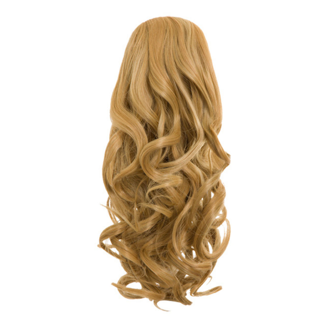 Rosie Claw Clip Reversible Curly Ponytail