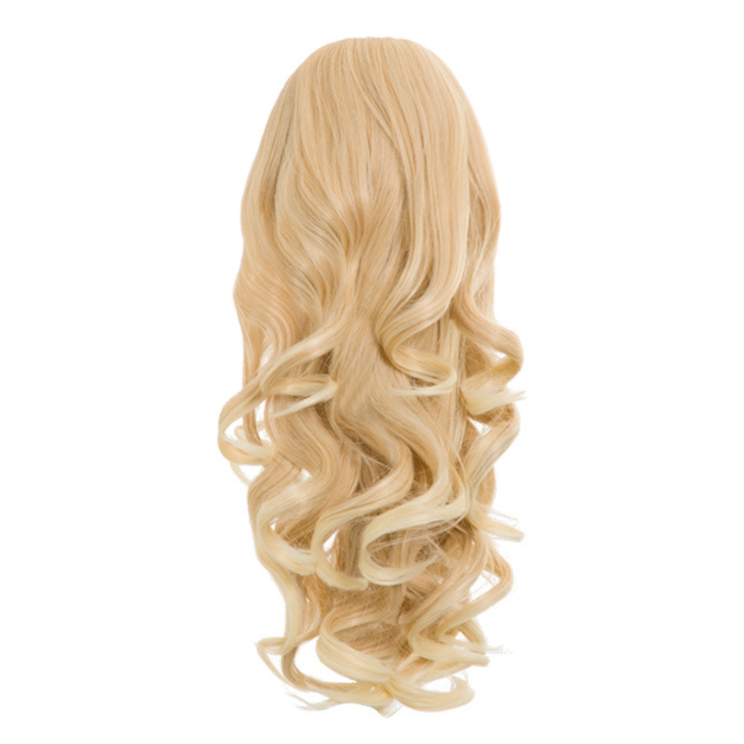 Rosie Claw Clip Reversible Curly Ponytail