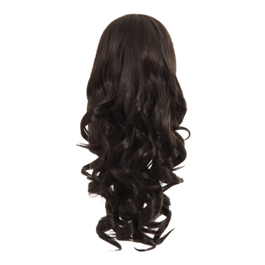 Rosie Claw Clip Reversible Curly Ponytail