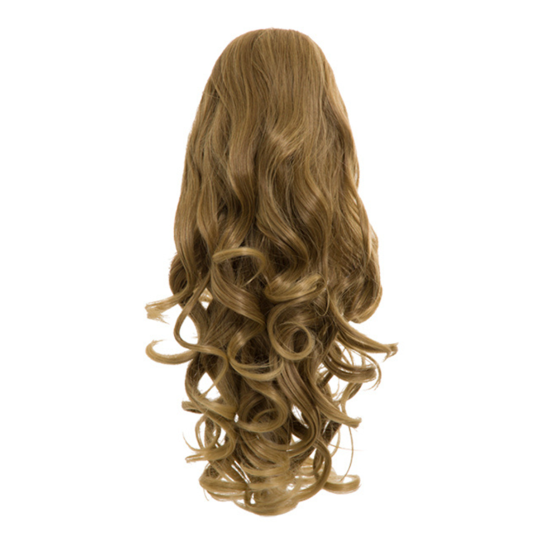 Rosie Claw Clip Reversible Curly Ponytail