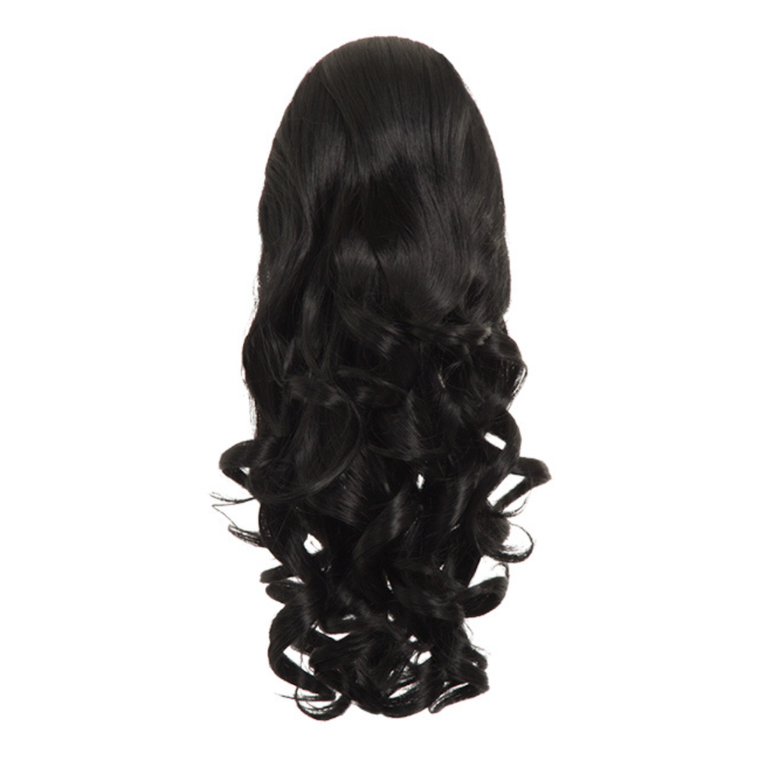 Rosie Claw Clip Reversible Curly Ponytail