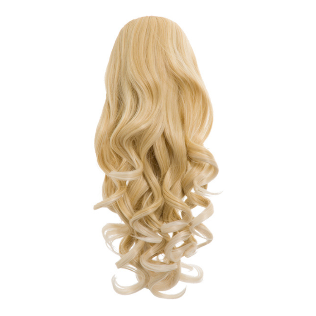 Rosie Claw Clip Reversible Curly Ponytail