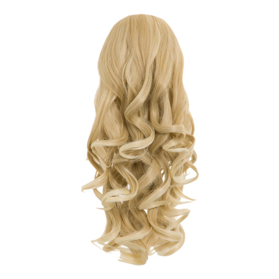 Rosie Claw Clip Reversible Curly Ponytail