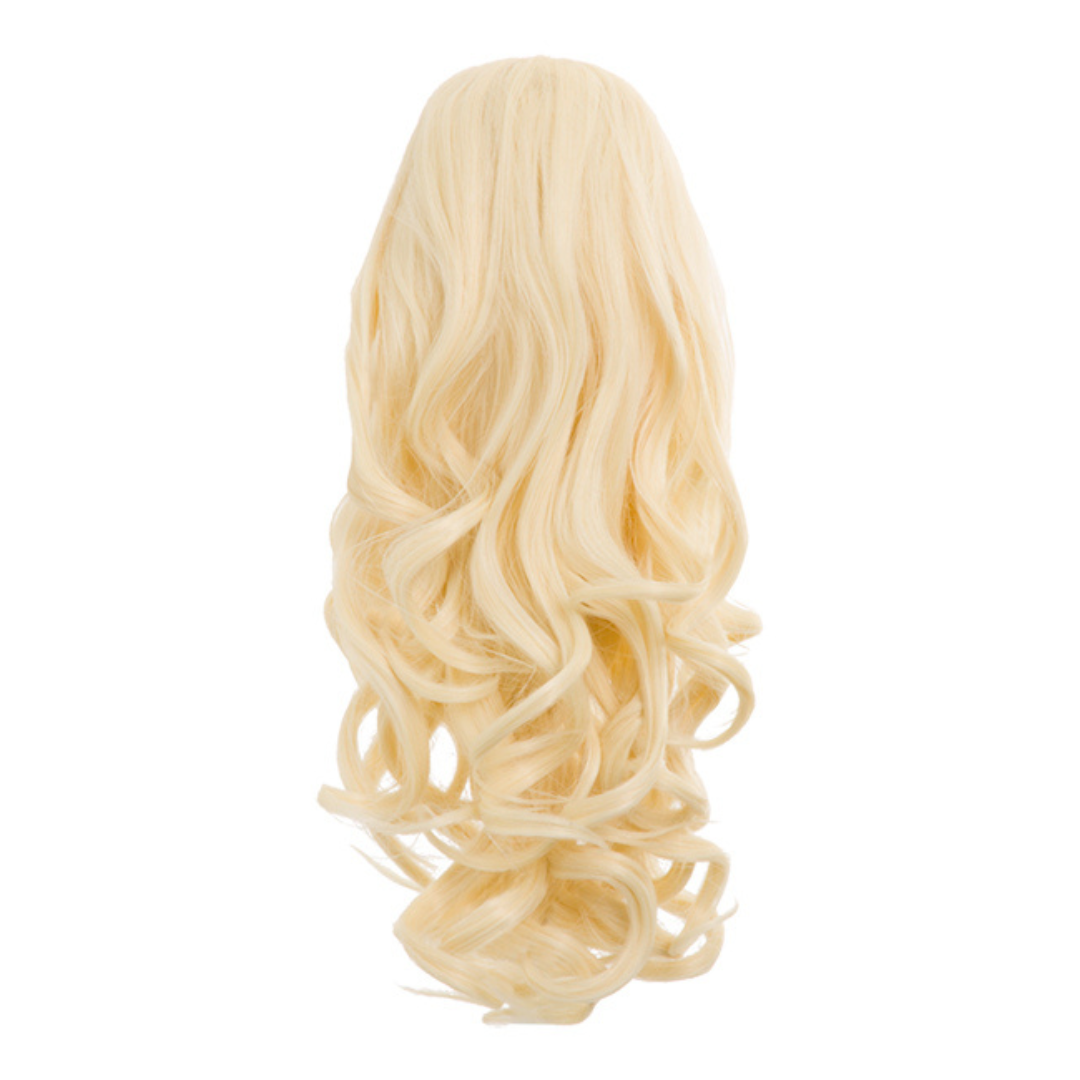 Rosie Claw Clip Reversible Curly Ponytail