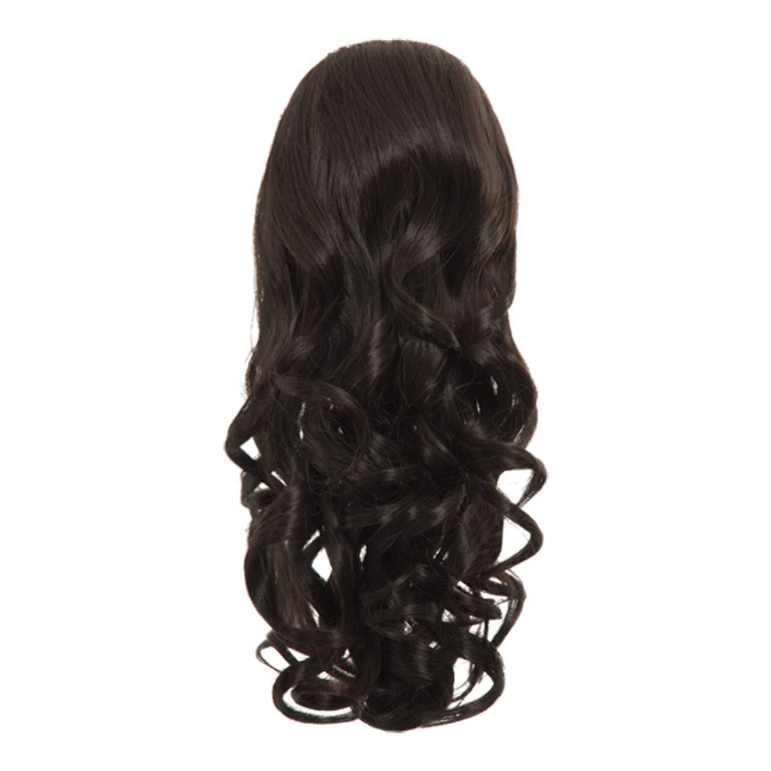 Rosie Claw Clip Reversible Curly Ponytail