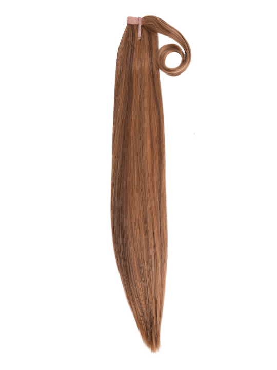 Gigi Synthetic Wraparound Straight Ponytail 30″