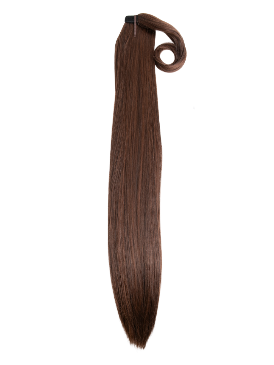 Gigi Synthetic Wraparound Straight Ponytail 30″