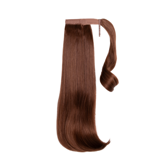 Barbie 16 Inch Short Straight Wraparound Ponytail