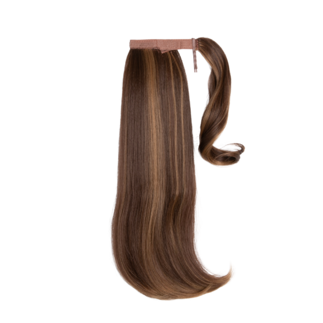 Barbie 16 Inch Short Straight Wraparound Ponytail