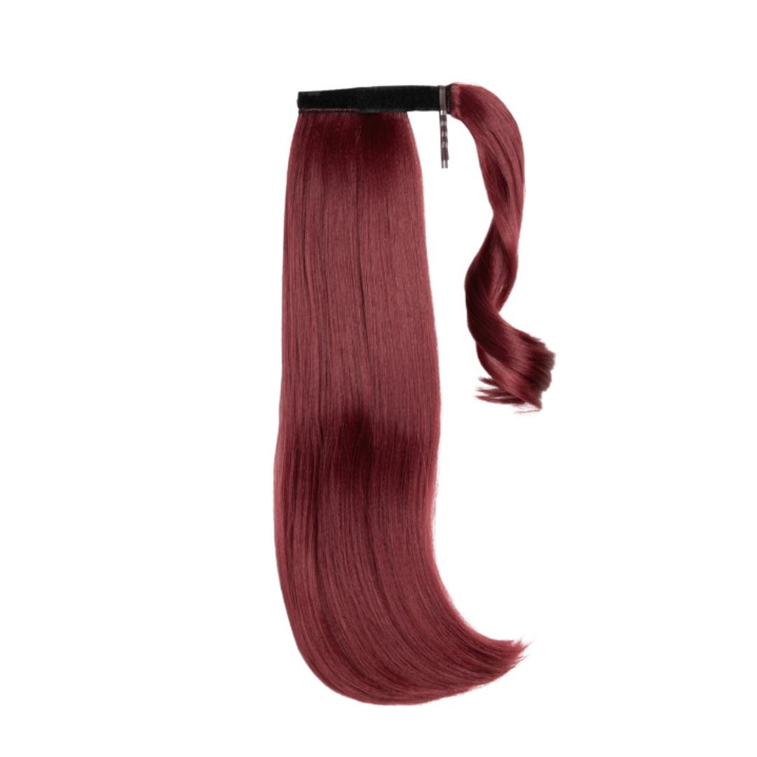 Barbie 16 Inch Short Straight Wraparound Ponytail