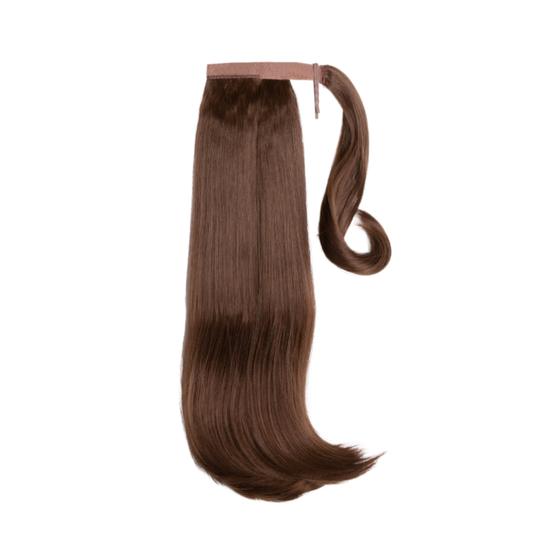 Barbie 16 Inch Short Straight Wraparound Ponytail