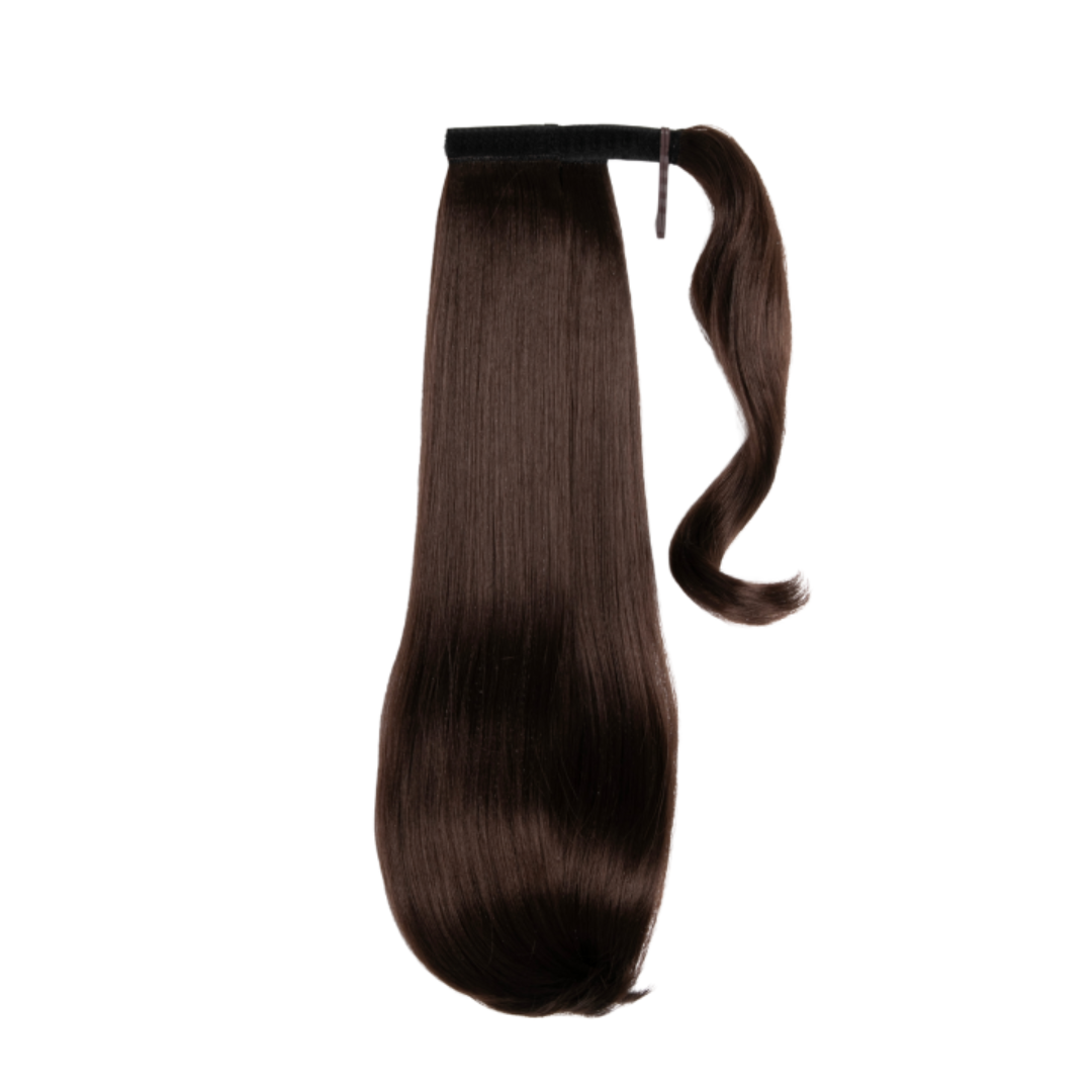 Barbie 16 Inch Short Straight Wraparound Ponytail