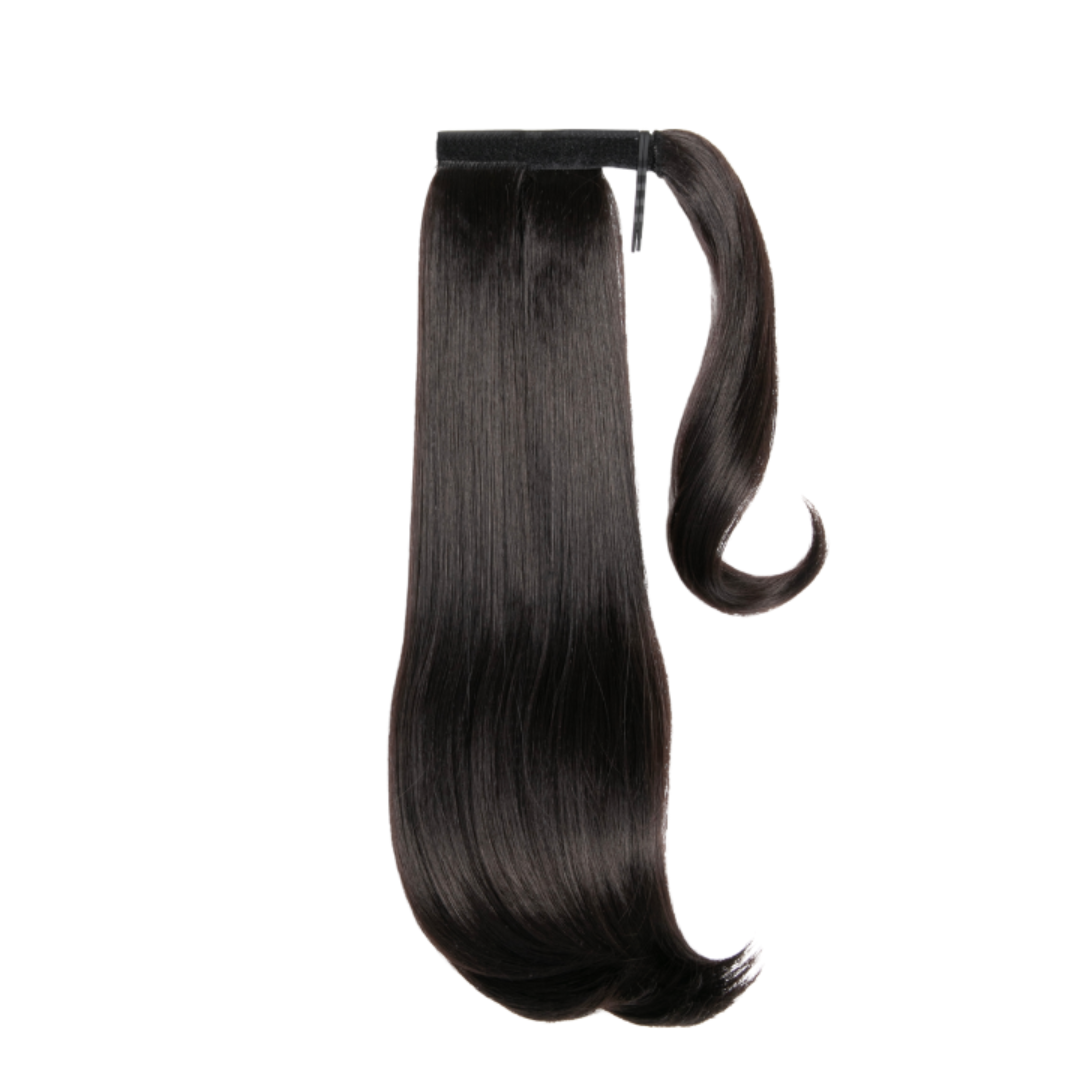 Barbie 16 Inch Short Straight Wraparound Ponytail