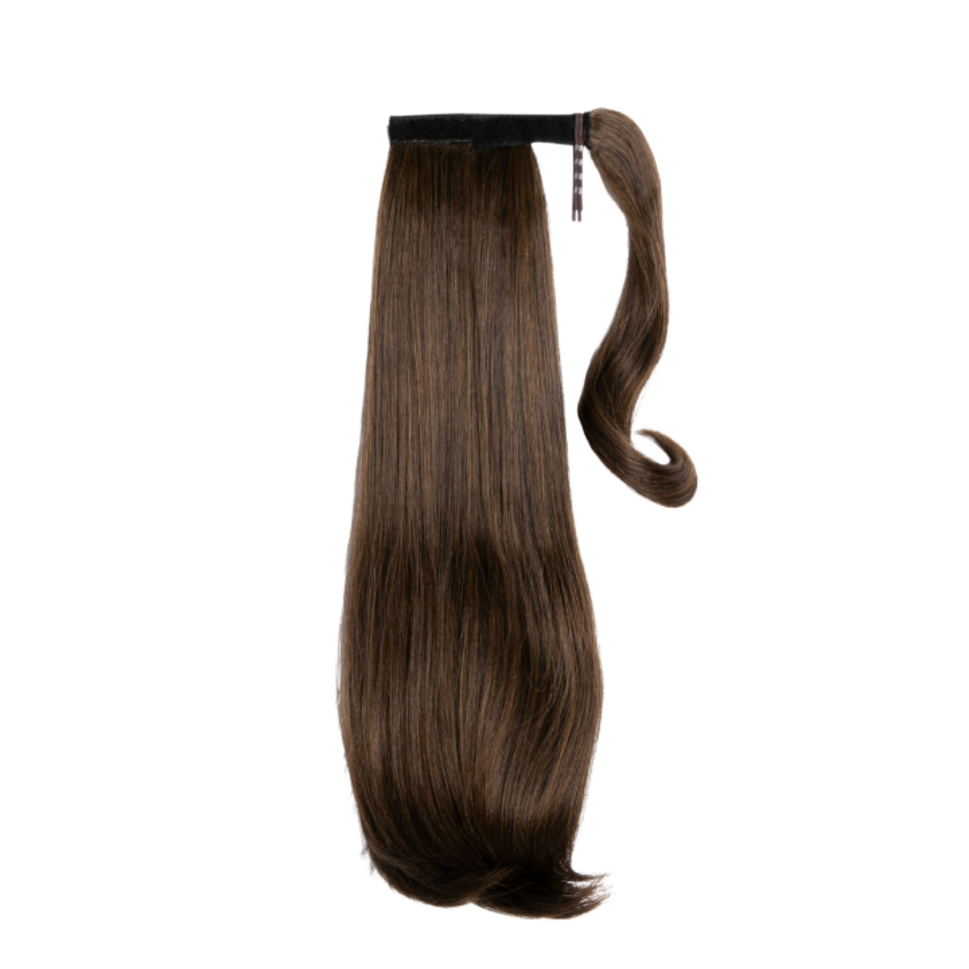 Barbie 16 Inch Short Straight Wraparound Ponytail