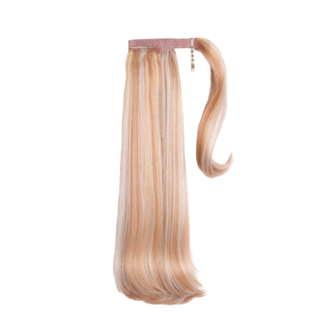 Barbie 16 Inch Short Straight Wraparound Ponytail