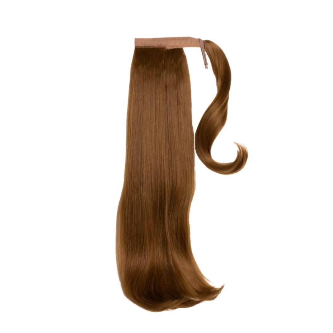 Barbie 16 Inch Short Straight Wraparound Ponytail