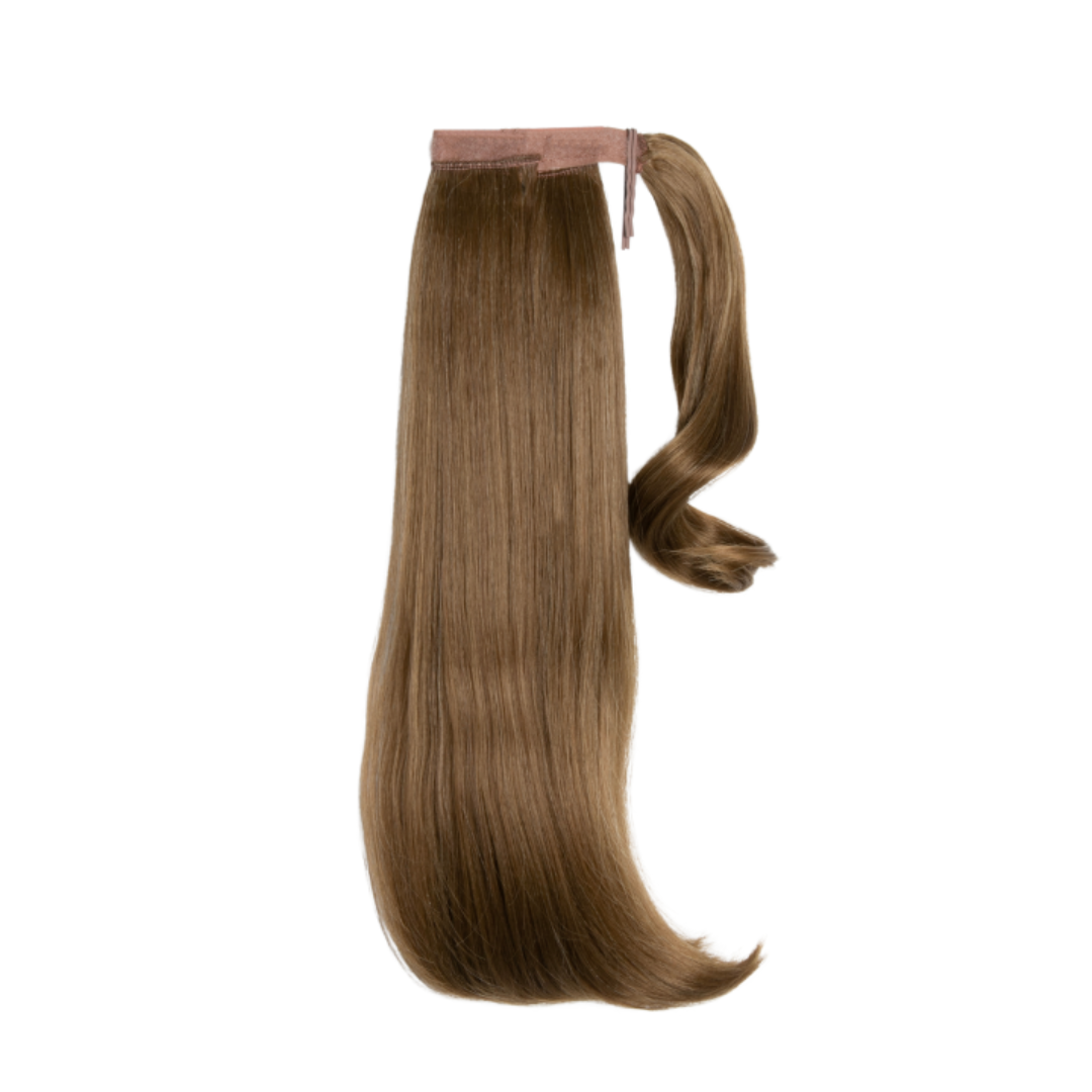 Barbie 16 Inch Short Straight Wraparound Ponytail