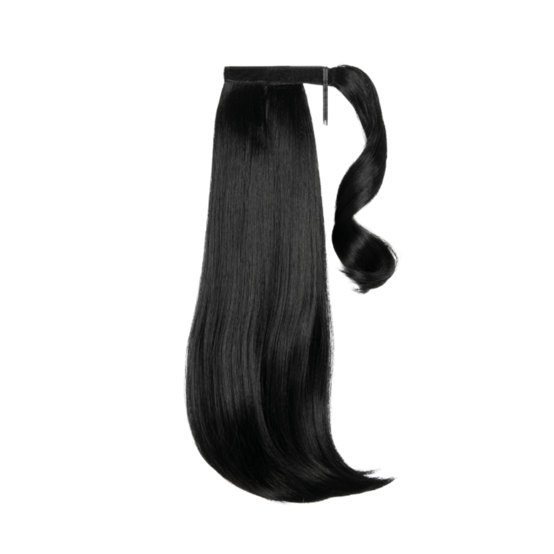 Barbie 16 Inch Short Straight Wraparound Ponytail