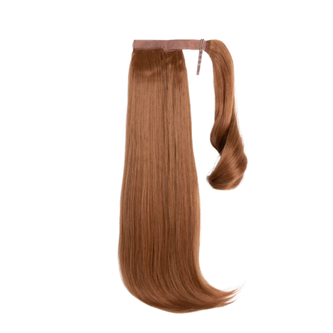 Barbie 16 Inch Short Straight Wraparound Ponytail