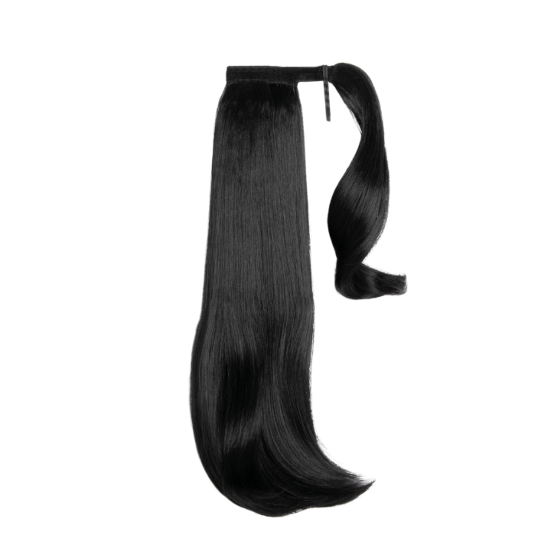 Barbie 16 Inch Short Straight Wraparound Ponytail