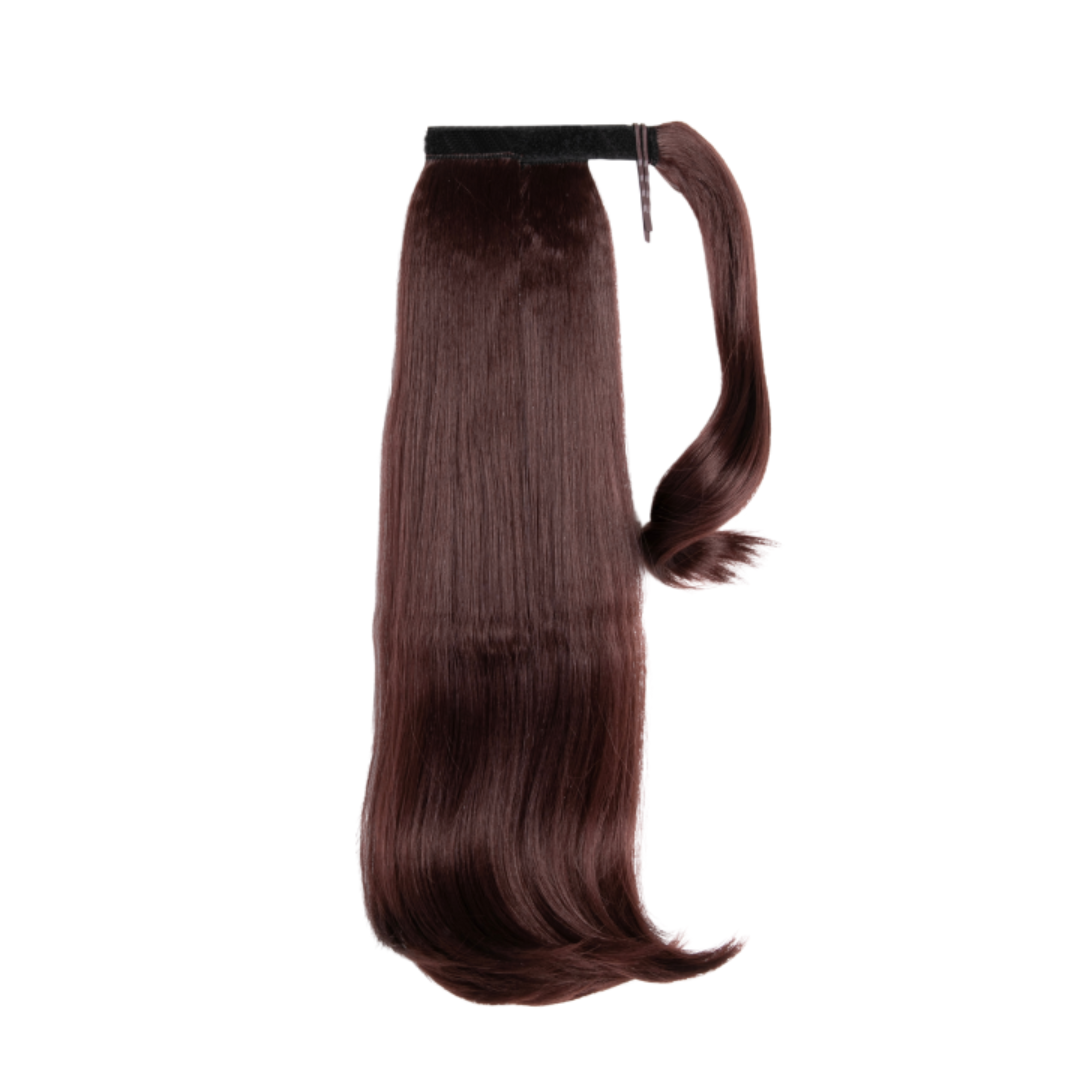 Barbie 16 Inch Short Straight Wraparound Ponytail