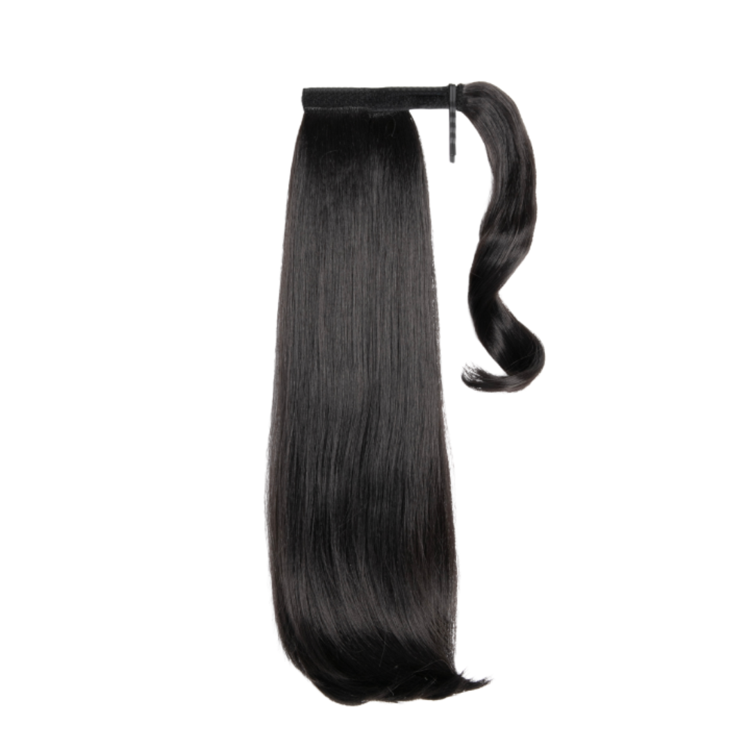 Barbie 16 Inch Short Straight Wraparound Ponytail