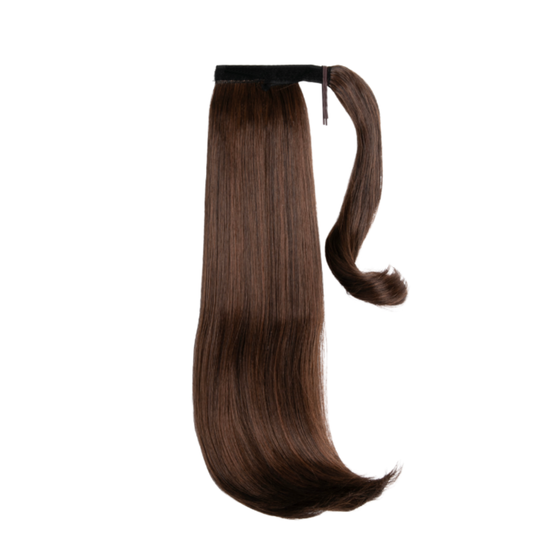 Barbie 16 Inch Short Straight Wraparound Ponytail