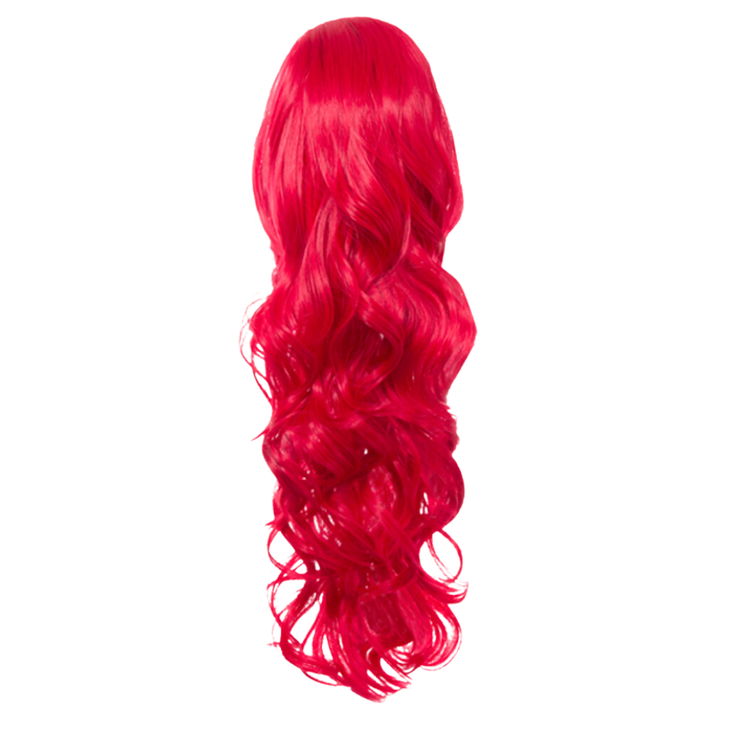 Glamour Long Curly Ponytail