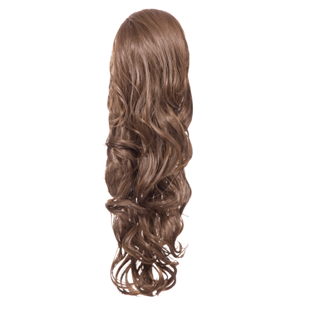 Glamour Long Curly Ponytail