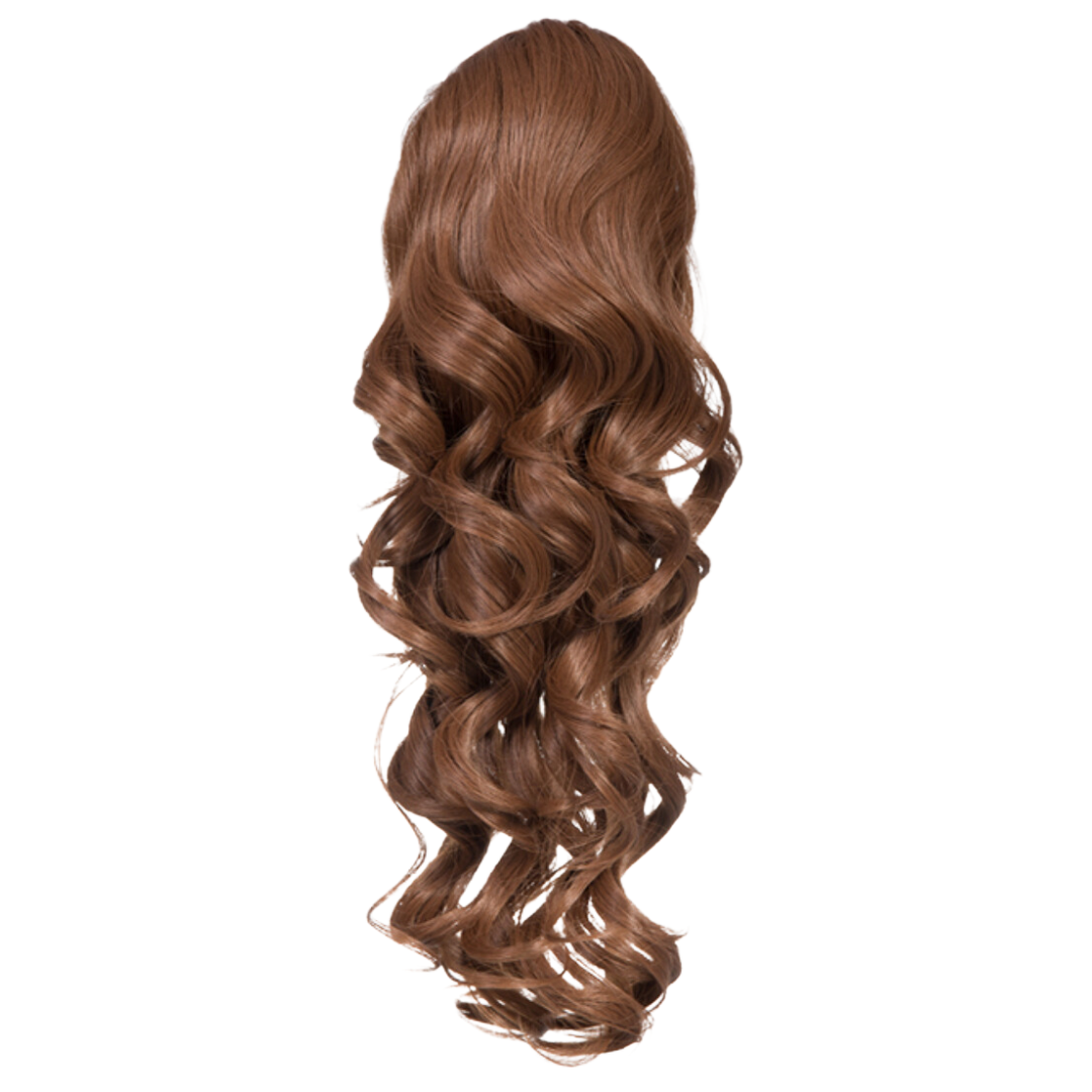 Glamour Long Curly Ponytail