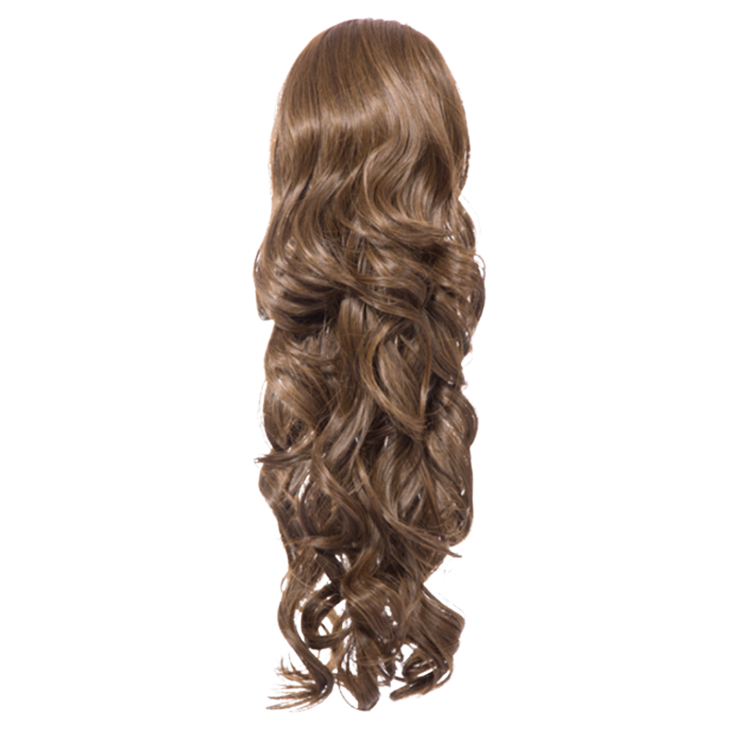 Glamour Long Curly Ponytail
