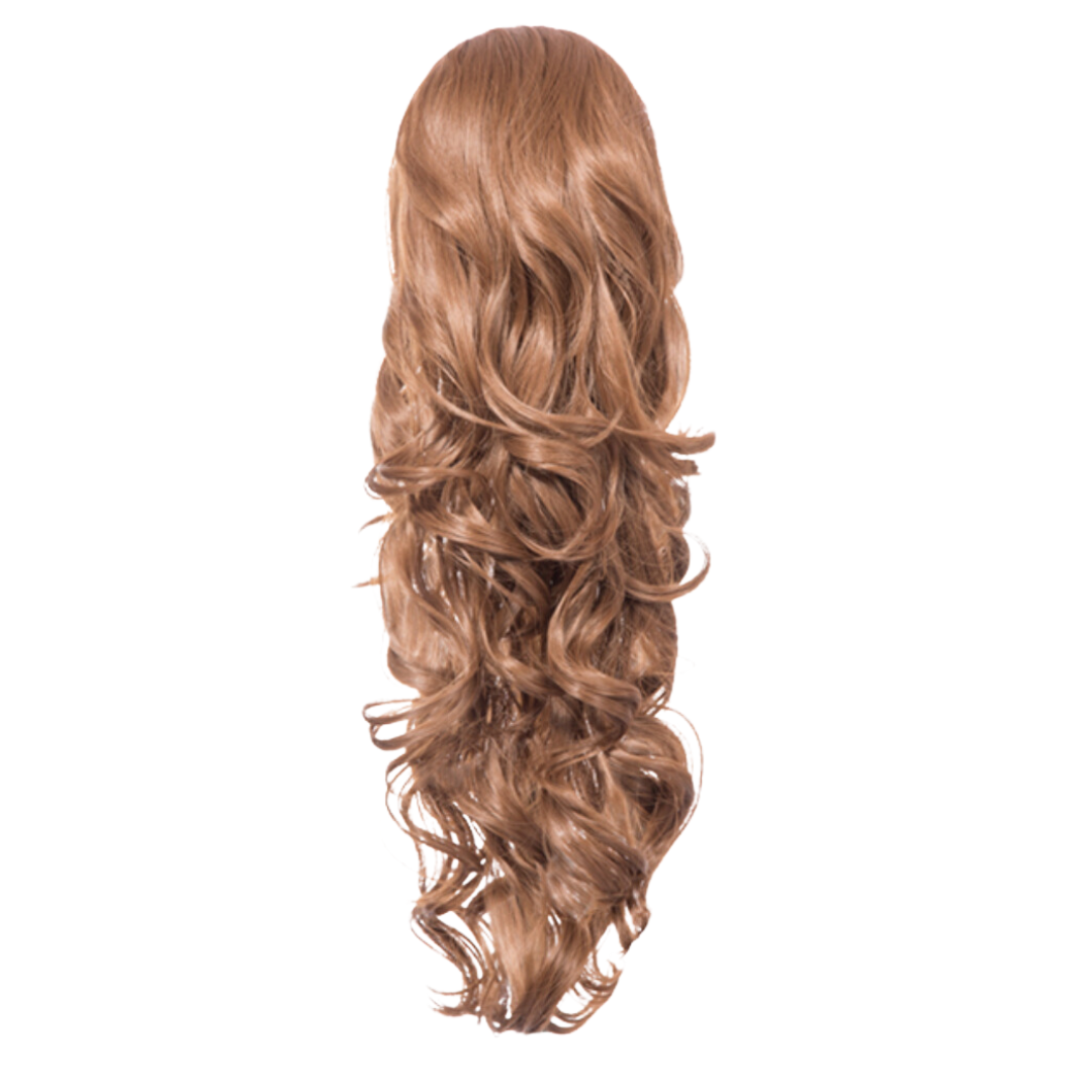 Glamour Long Curly Ponytail