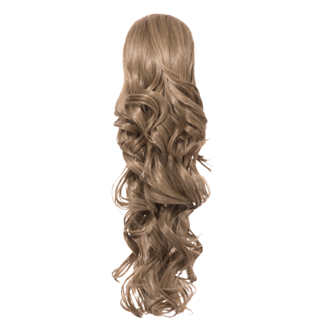 Glamour Long Curly Ponytail